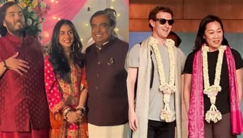 mark zuckerberg gift to ambani